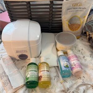 Wax Warmer Kit - White